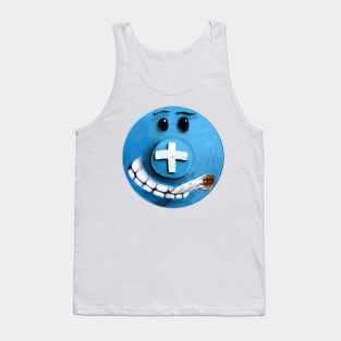 Ronnielighto Smokey Face Tank Top